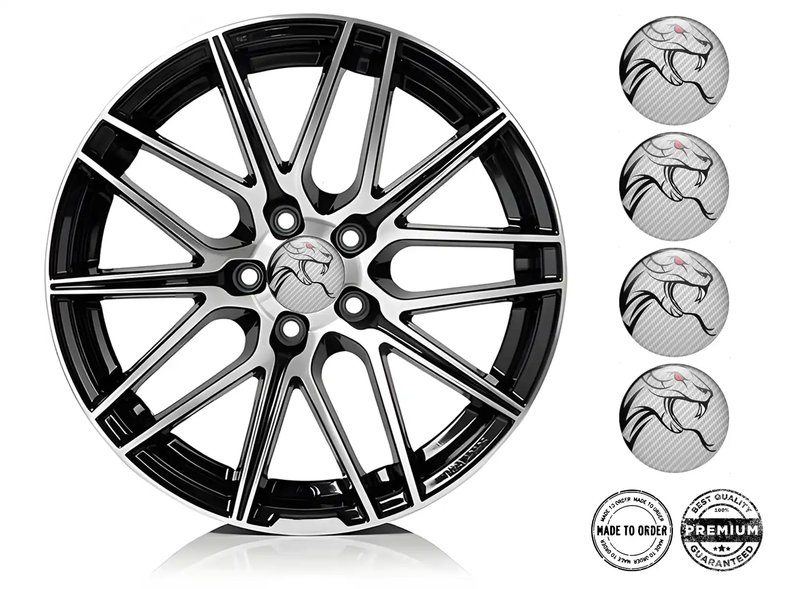Wheel Sticker Edition Prism Ultra